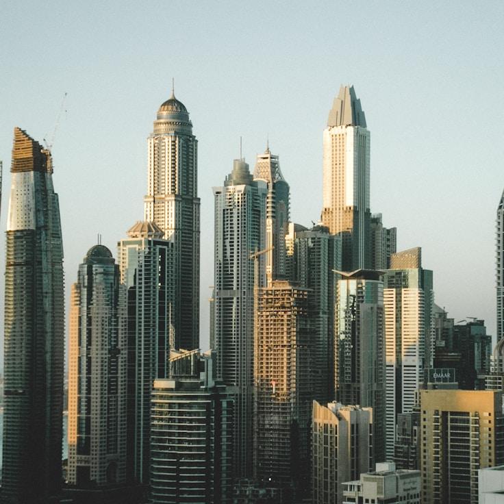 Stadt skyline in Toronto, Kanada